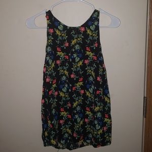 Floral tank top